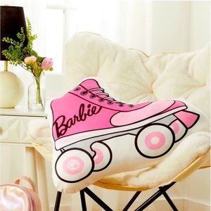 🚨 FINAL DROP- NWT Rare Barbiecore pillow Barbie Skate Squishy Pillow